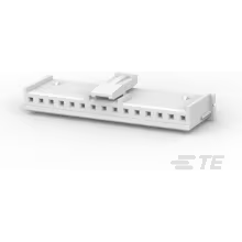 TE Connectivity-1-1969442-5 Carcaza de cables discretos de conector Conn Housing PL 15 POS 2.5mm Crimp ST Cable Mount Natural Bag