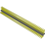 Conn Unshrouded Header HDR 88 POS 2.54mm Solder RA Side Entry Thru-Hole Bulk