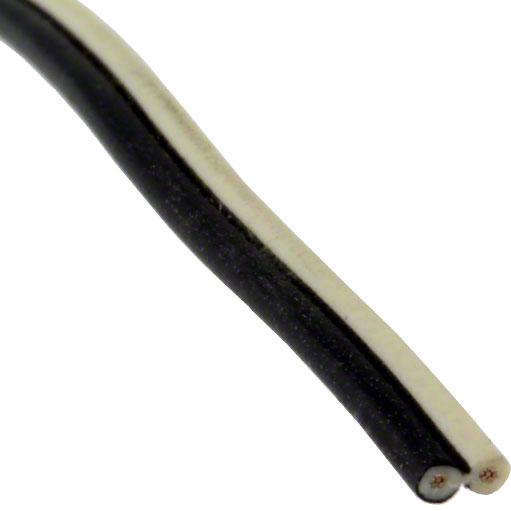 CnC Tech, LLC-21458-24-2-0500-0102-1-TS Cable Multi-Conductor Multi-Conductor Cable Polyphenylene Ether 2Conductors 24AWG 300V Modified Polyphenylene Ether 152.4m Reel