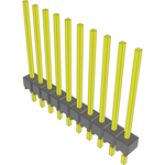 Conn Unshrouded Header HDR 10 POS 2.54mm Solder ST Top Entry Thru-Hole Bulk