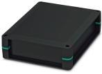 PHOENIX CONTACT-2203441 Black Polycarbonate Electronic Housing