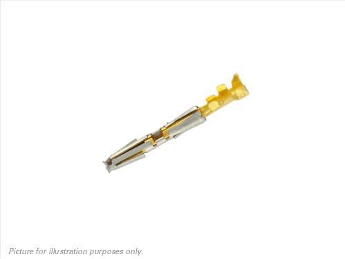 SOURIAU-SC20WL-3S25 Steckverbinder, Kontakt Contact SKT 20 Size Crimp ST Cable Mount 20-22AWG Loose