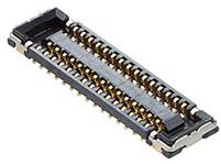 Molex-5046183412 Cabezales del conector y receptáculos PCB Conn Board to Board RCP 34 POS 0.35mm Solder ST Top Entry SMD T/R