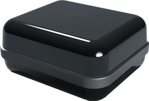 Serpac Electronic Enclosures-CX25ABKAGM Kästen, Gehäuse und Gestelle Black Polycarbonate Waterproof Pocket Enclosure with Gun Metal Seal <h4><strong>CALIFORNIA PROPOSITION</strong> ⚠️<strong>65 WARNING</strong>⚠️</h4>