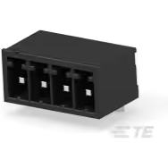 TE Connectivity-2342076-4 Steckverbinderleisten und Leiterplattenbuchsen PCB Terminal Blocks, Header, Wire-to-Board, 4 Position, 3.5 mm Centerline, 1 Row, Operating Voltage 300 VAC, Printed Circuit Board
