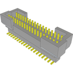 Conn Shrouded Header HDR 37 POS 1mm Solder ST SMD Tube