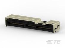 TE Connectivity-2332205-6 Steckverbinder, Kartenrand Receptacle Assembly, Right Angle, 140 Position