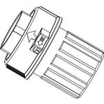 Conn Circular PIN 3 POS Crimp ST Cable Mount 3 Terminal 1 Port Bag