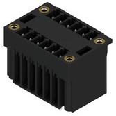 Weidmuller-1031520000 Steckverbinderleisten und Leiterplattenbuchsen Conn Wire to Board M 12 POS 3.81mm Solder ST Top Entry Thru-Hole Box