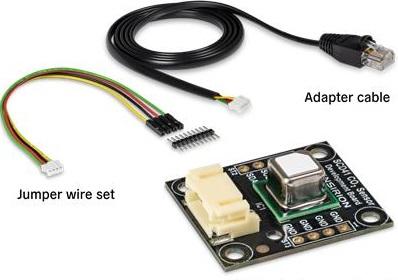 Sensirion AG-SEK-SCD41-SENSOR Sensor Development Boards and Kits SCD41 Air Quality Sensor Development Board