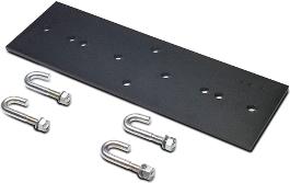 American Power Conversion-AR8460 Accesorios del cable Cable Accessories Cable Ladder Attachment Kit Black