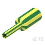 Heat Shrink Tubing ST Polyolefin Green/Yellow Thin Reel