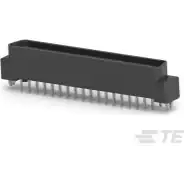 TE Connectivity-1734100-7 Connector SCSI Conn High Density PL 68 POS 1.27mm Solder ST Thru-Hole 68 Terminal 1 Port Package