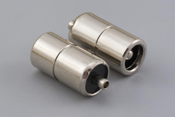 Tensility International-50-00027 Steckverbinder Conn DC Power F 2 POS Solder Lug ST Cable Mount 2 Terminal 1 Port