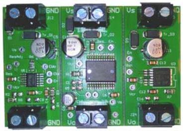 STMicroelectronics-EV-AUTO-LDOS Energiemanagement, Entwicklungsplatinen und -kits L5150GJ/L5300AH7/L4995AK Linear Regulator 5V Output Evaluation Board Automotive AEC-Q100