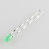 Lumex-SSL-LX3044SGC LED LED Uni-Color Green 565nm 2-Pin T-1