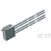 TE Connectivity-2058300-2 Andere Kabelbaugruppen Cable Assembly Wire Lead 0.101m 18AWG Receptacle 4 POS M Crimp Bag/Box