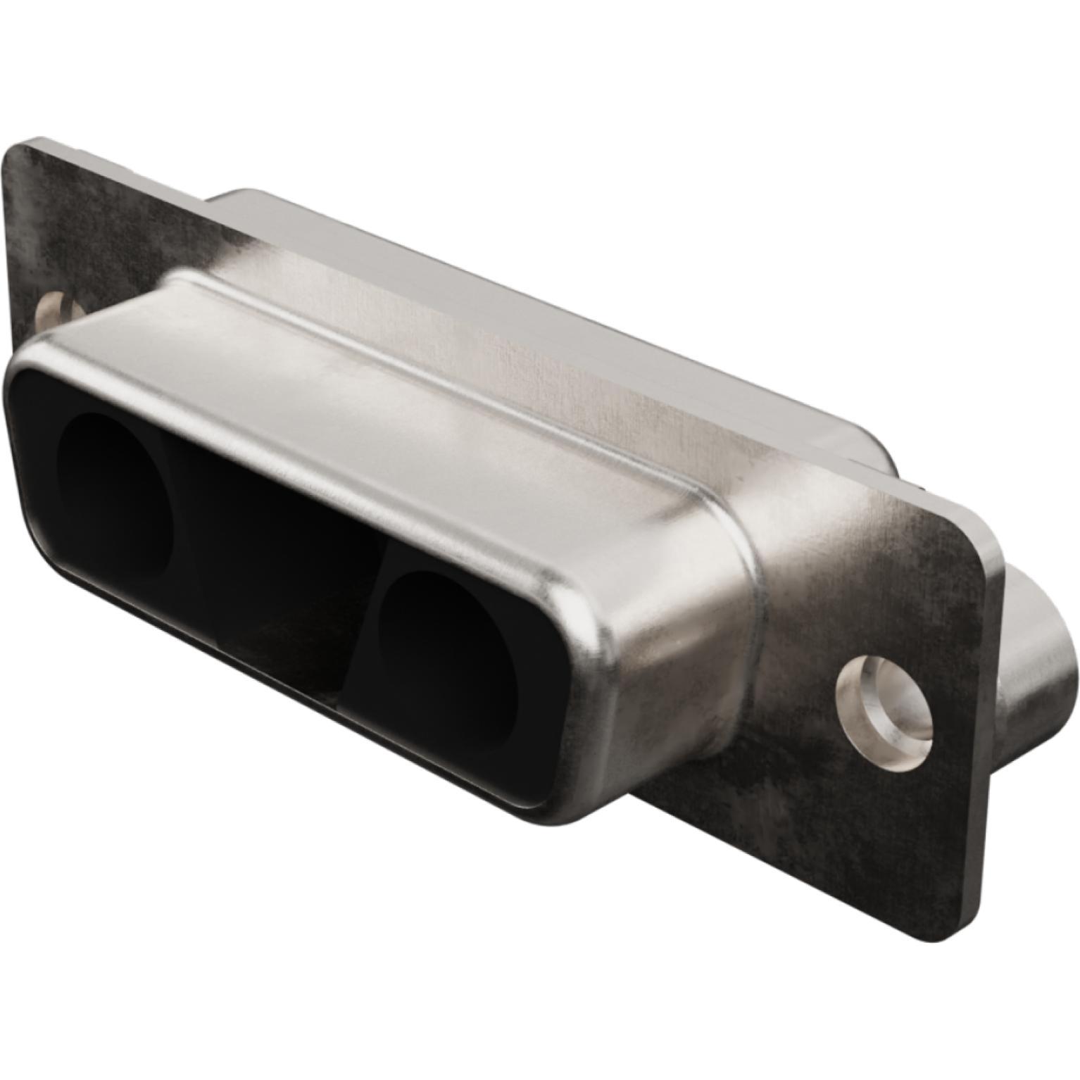 Molex-173107-0753 Steckverbinder, D-Sub Conn D-Sub F 3 POS 6.86mm Crimp ST Panel Mount 3 Terminal 1 Port FCT Products Carton