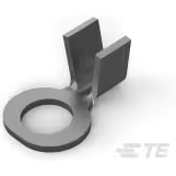 TE Connectivity-60250-2 Terminales del conductor Ring Tongue Terminal 14-18AWG Brass 8.4mm Tin Reel/Strip