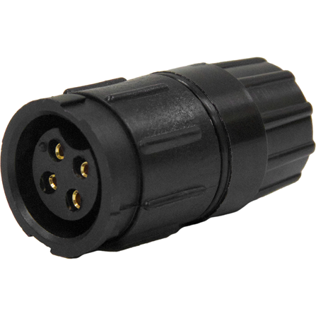 Switchcraft-5382-4SG-328 Steckverbinder, rund Conn Circular SKT 4 POS Solder Cup ST Cable Mount 4 Terminal 1 Port