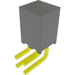 Conn Socket Strip SKT 4 POS 2mm Solder RA Side Entry Thru-Hole Layer