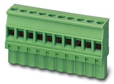 PHOENIX CONTACT-MVSTBW 2.5/ 3-ST-5.08 GY H1L Steckverbinder, Klemmenblöcke Conn Terminal Block F 3 POS 5.08mm Screw ST Cable Mount 12A