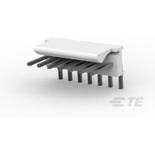 TE Connectivity-640457-7 Steckverbinderleisten und Leiterplattenbuchsen Conn Wire to Board HDR 7 POS 2.54mm Solder RA Side Entry Thru-Hole Package