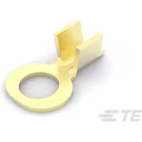 TE Connectivity-34578 Terminali connettore Ring Tongue Terminal 16-20AWG Brass 8.4mm Tin Reel/Strip