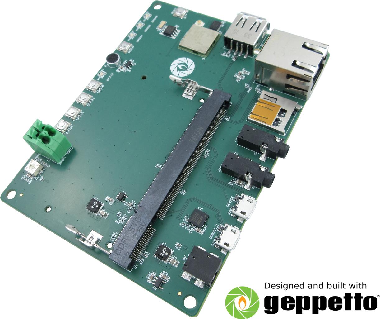Gumstix, Inc-PKG900000000606 Sistema integrato, schede e kit di sviluppo Embedded Development Board