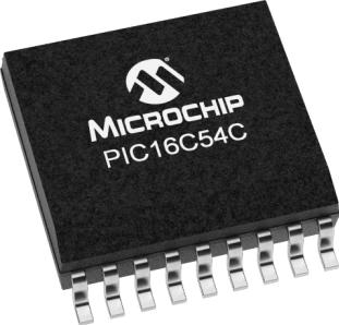 Microchip Technology-PIC16C54C-04E/SO Microcontrollers - MCUs MCU 8-bit PIC RISC 768B EPROM 3.3V/5V 18-Pin SOIC W Tube