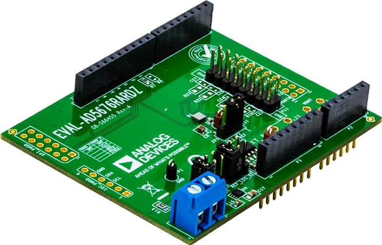 Analog Devices-EVAL-AD5676RARDZ Cartes et kits de développement de conversion de données AD5676R DAC Evaluation Board ACE Software IDE