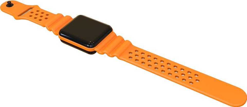 Serpac Electronic Enclosures-BW23ABKASOR Kästen, Gehäuse und Gestelle Black Polycarbonate Wrist Enclosure with Orange Band <h4><strong>CALIFORNIA PROPOSITION</strong> ⚠️<strong>65 WARNING</strong>⚠️</h4>