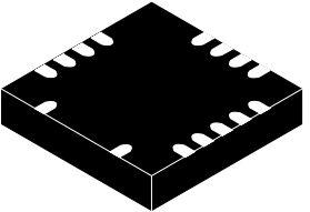 onsemi-NCP51820AMNTWG 栅极和功率驱动器 Driver 2A 2-OUT High Side/Low Side Half Brdg Non-Inv 15-Pin QFN T/R