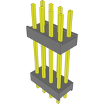 Conn Board Stacker HDR 8 POS 2.54mm Solder ST Top Entry Thru-Hole Bulk