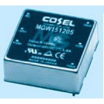 COSEL-MGW152415-R DC/DC-Wandler und Spannungsreglermodul Module DC-DC 24VIN 2-OUT 15V/-15V/30V 0.5A 15W 6-Pin