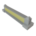 Conn High Speed Edge Rate Terminal Strip HDR 80 POS 0.5mm Solder ST Top Entry SMD T/R