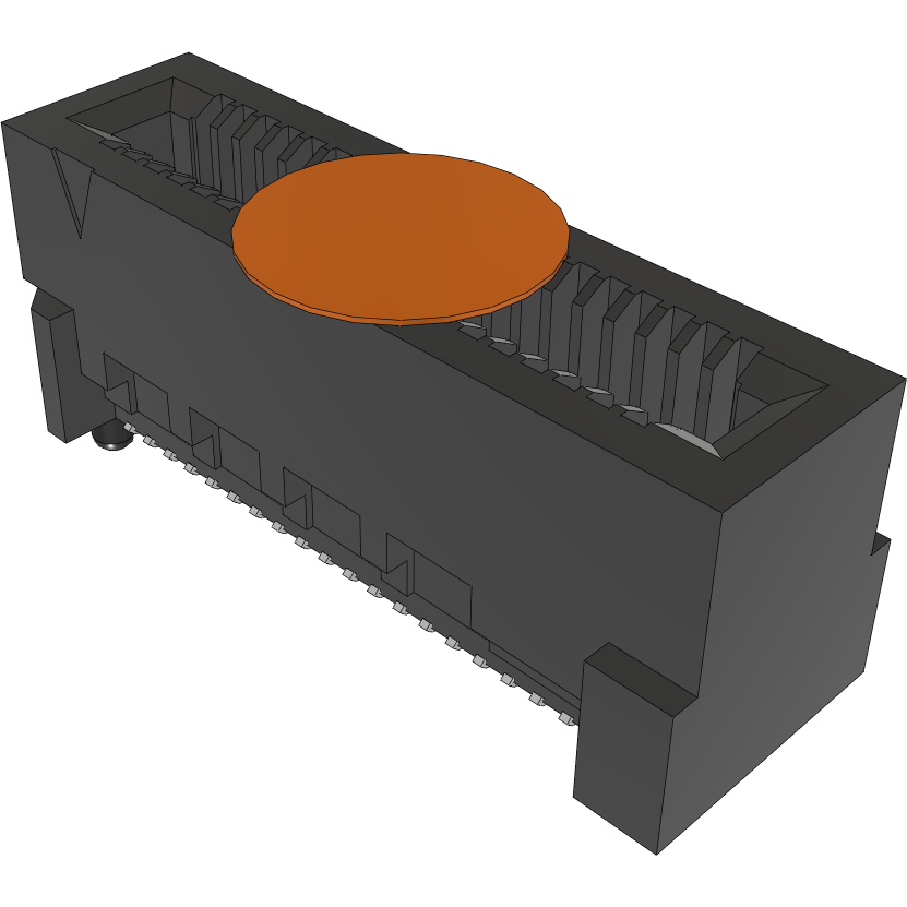 Samtec-HSEC8-120-01-L-DV-A-K-TR Connector Card Edge Conn Card Edge SKT 40 POS 0.8mm Solder ST SMD EDGE RATE™ T/R