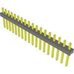 Conn Unshrouded Header HDR 18 POS 2mm Solder ST Top Entry Thru-Hole Bulk