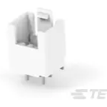 Conn Shrouded Header HDR 3Power POS 5mm Solder ST Top Entry Thru-Hole Box/Tube