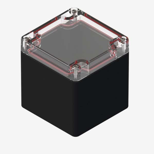 Serpac Electronic Enclosures-RB33P06C28B Kästen, Gehäuse und Gestelle Black/Clear Polycarbonate Bracket Mount Watertight Enclosure <h4><strong>CALIFORNIA PROPOSITION</strong> ⚠️<strong>65 WARNING</strong>⚠️</h4>