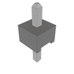 Conn Unshrouded Header HDR 1 POS Solder ST Top Entry Thru-Hole Bulk