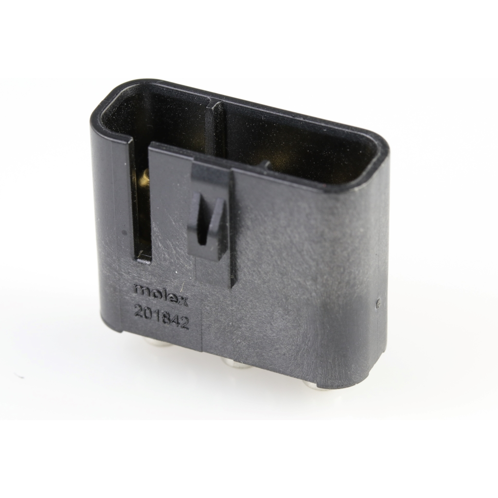 Molex-2018421030 Steckverbinderleisten und Leiterplattenbuchsen Conn Wire to Board HDR 3 POS 7.4mm Solder ST Thru-Hole Tray