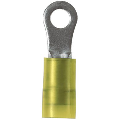 Panduit-PN12-8HDR-L Raccordement de terminaux Ring Tongue Terminal 12-16AWG Copper Yellow 26.92mm Tin Bottle