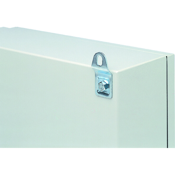 WAGO-850-904 Cajas, compartimentos y anaqueles WALL MOUNTED Set with 4 connecting angels