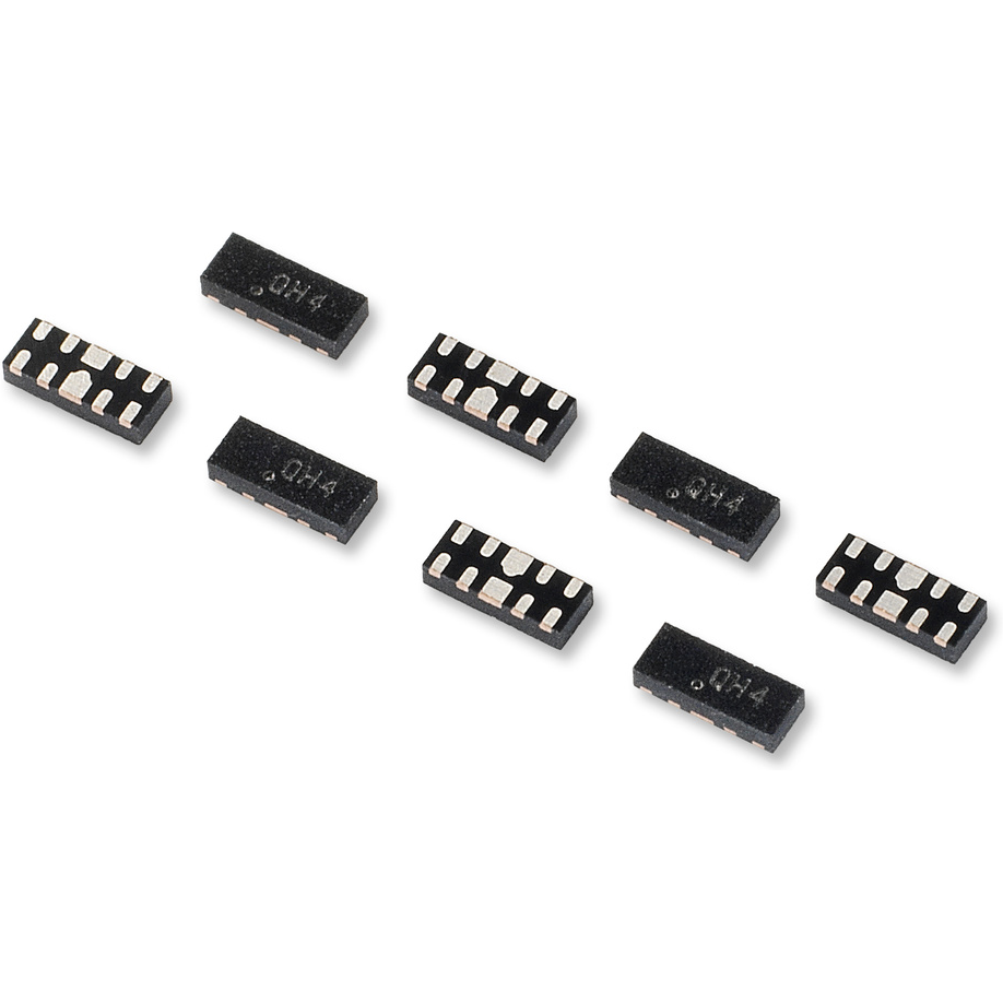 Littelfuse-SP3010-04UTG ESD 抑制器 ESD Suppressor Diode Array Uni-Dir 6V 10-Pin UDFN T/R Automotive AEC-Q101