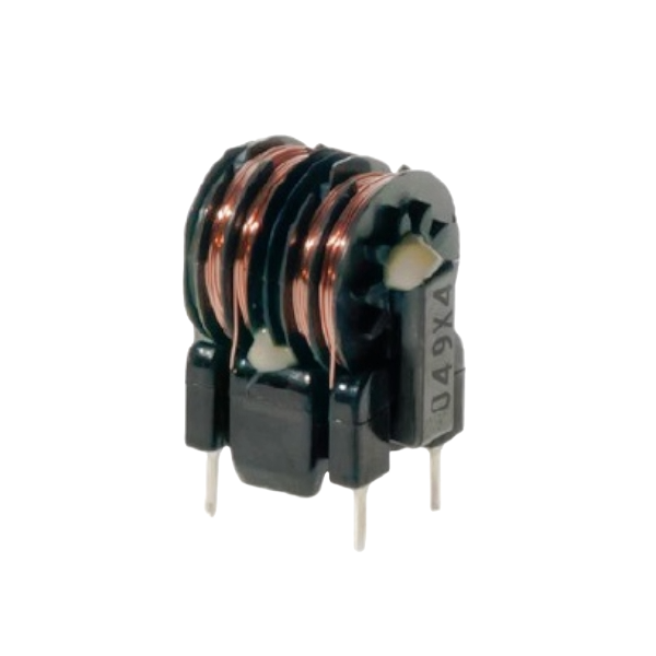 KEMET Corporation-SS21V-040520 Gleichtakt-Drosseln Common Mode Chokes Dual 52000uH 1kHz 0.4A 5.4Ohm DCR Thru-Hole