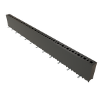Conn Socket Strip SKT 24 POS 2.54mm Solder ST Top Entry SMD Tube