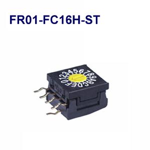 NKK Switches-FR01-FC16H-ST Conmutador DIP Switch DIP N.O./N.C. SP16T 16 Flush Screwdriver 0.1A 5VDC PC Pins 625Cycles Thru-Hole Stick Tube