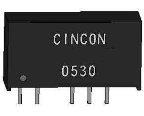 Cincon-EC1SA13N DC/DC-Wandler und Spannungsreglermodul Module DC-DC 12VIN 1-OUT 15V 0.067A 1W 4-Pin SIP Module Tube