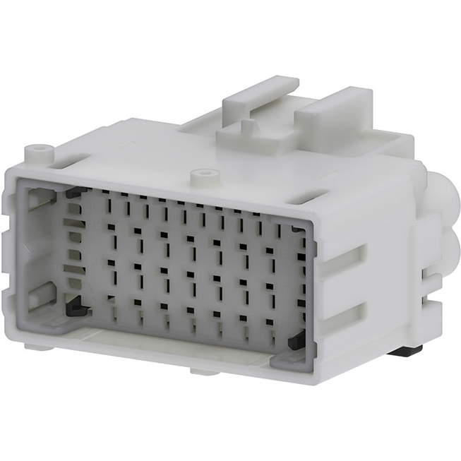 Molex-2159580261 Connector Discrete Wire Housing Conn Housing PL 35 POS 2.5mm/3.5mm Crimp ST Cable Mount White MX-DaSH Carton